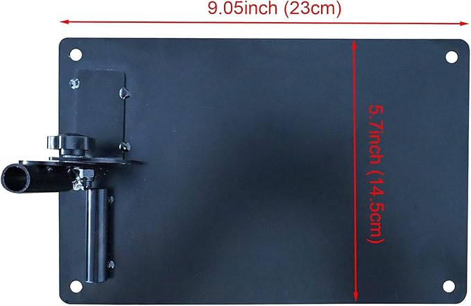 Amy Sport Golf Practice Plate Swing Plan Trainer Alignment Stick Holder Durable Metal Training Equipment Golfing Accessory