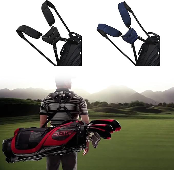 Golf Club Cleaning Kits,3-Layers Zipper Golf Tees Pouch Balls Holder Storage Handbag Pocket