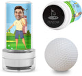 Custom Golf Ball Stamps Personalized Self-Ink Long Lasting Golf Ball Markers Customizable Funny Case Icon Sticker Golf Ball Stamper