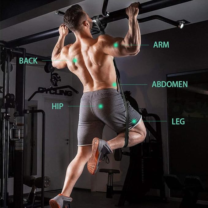 Pull-Up Bands - Resistance Bands for Women's Workout - Perfect for Gym & Home