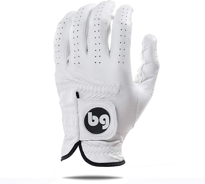 BG Bender - Womens Golf Glove, Durable Leather Golf Gloves, Unique Golf Gloves