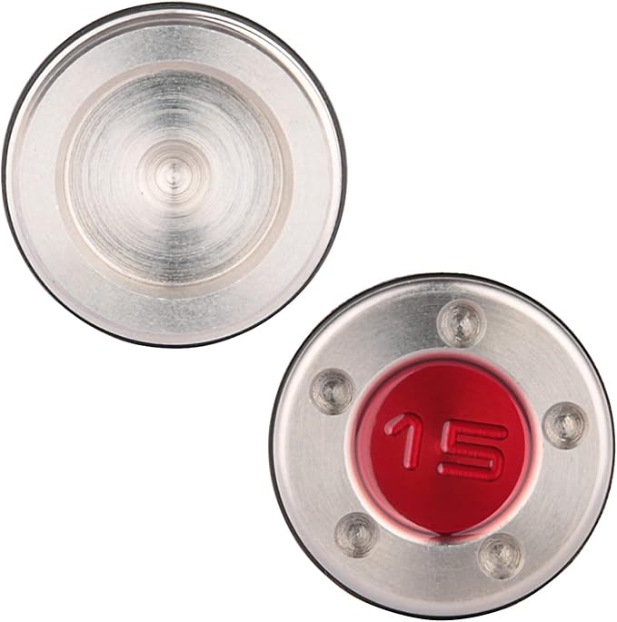 NA 2pcs Red Number Golf Custom Weights for Titleist Scotty Cameron Newport Studio California Putters 5g-45g for Option