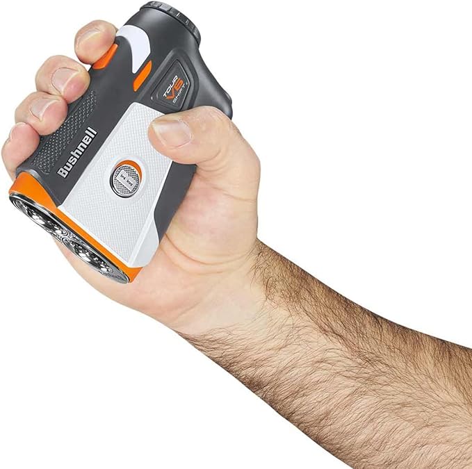 Bushnell Tour V6 / Tour V6 Shift Laser Golf Rangefinder with Wearable4U Bundle