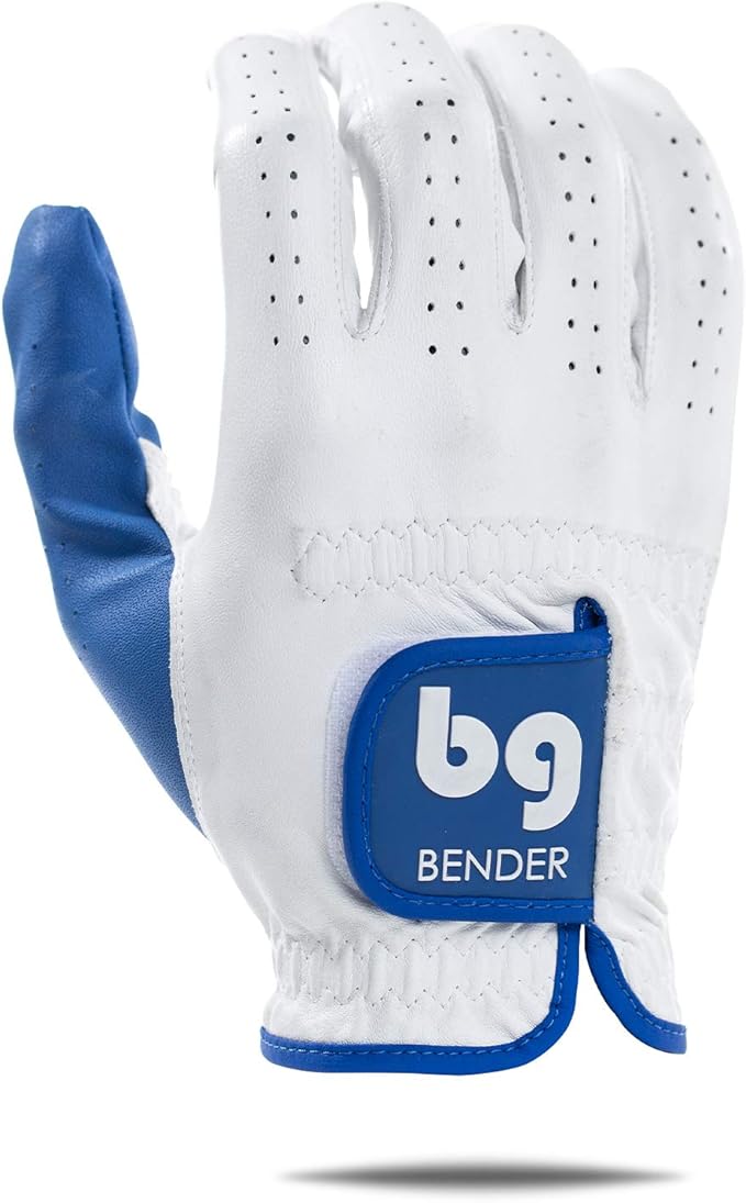 BG Bender - Womens Golf Glove, Durable Leather Golf Gloves, Unique Golf Gloves