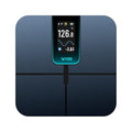 Wyze Scale Ultra Smart Scale with 4.3" Color Display - Digital Scale for Body Weight BMI Muscle Mass, Heart Rate Monitor, Wi-Fi & Bluetooth Weight Scale with Baby/Pet/Luggage Mode, 400lbs, Black