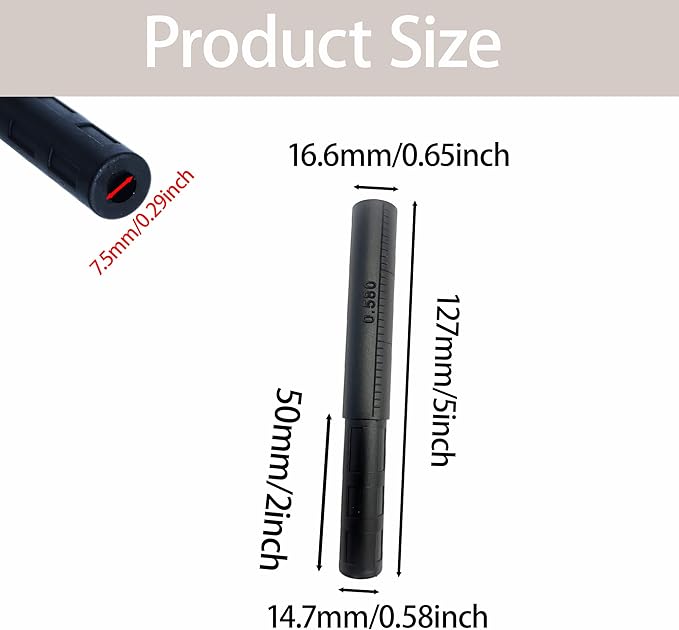 Golf Club Shaft Extension Rod