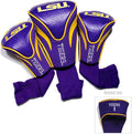 Team Golf NCAA Numbered 1, 3, & X, Fits Oversized Drivers, Utility, Rescue & Fairway Clubs, Velour Lined for Extra Club Protection