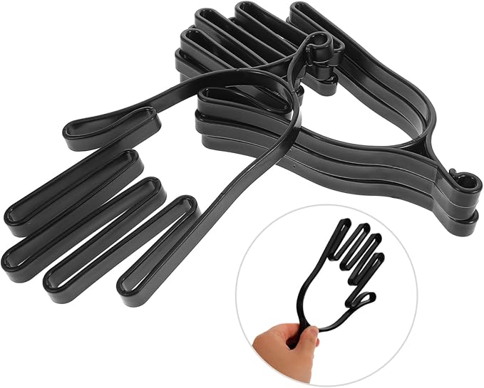 Mipcase 4pcs Golf Glove Rack Hanging Design Organizer for Golf Gloves Display Stand