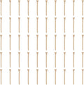 plplaaoo Professional Golf Tees 50pcs Premium Wooden Golfing Tees for Improved Accuracy and Power Durable Maple Wood Golf Accessories