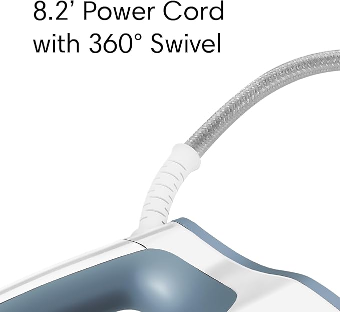 Reliable Velocity 180IR Steam Iron for Sewing, Quilting and Clothes, 1800W Compact Vapor Generator, Leak Free Continuous Steam, Variable Steam Dial, Ceramic Soleplate with Three Heat Settings