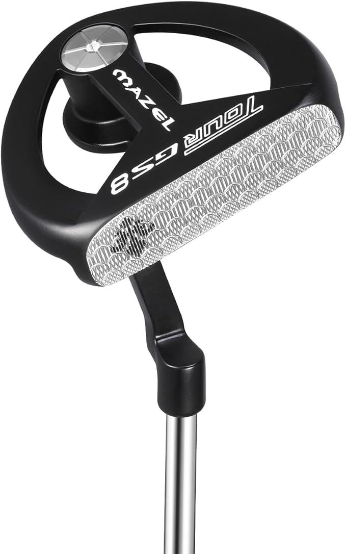 MAZEL Tour GS Men's Golf Putter,Right Handed,Golf Head Cover Included
