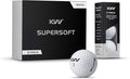 KVV 2-Piece Golf Balls, High Performance Golf Ball for Distance Super Soft, One Dozen