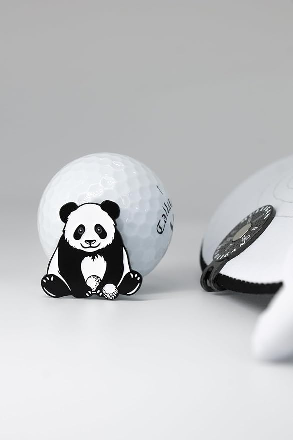 Funny Golf Ball Marker + Premium Magnetic Hat Clip | Unique Gift for Men & Women Golfers | Hilarious Golf Accessory for Any Golfer | NEW Designs!