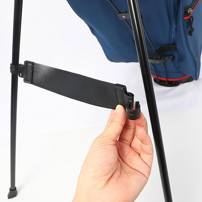 1Pcs Golfs Stand Bag Leg Stabilizer Strap Adjustable Legs Holder Straps Golfs Bag Stands Attachment for Outdoor Sport Adjustable Leg Holder