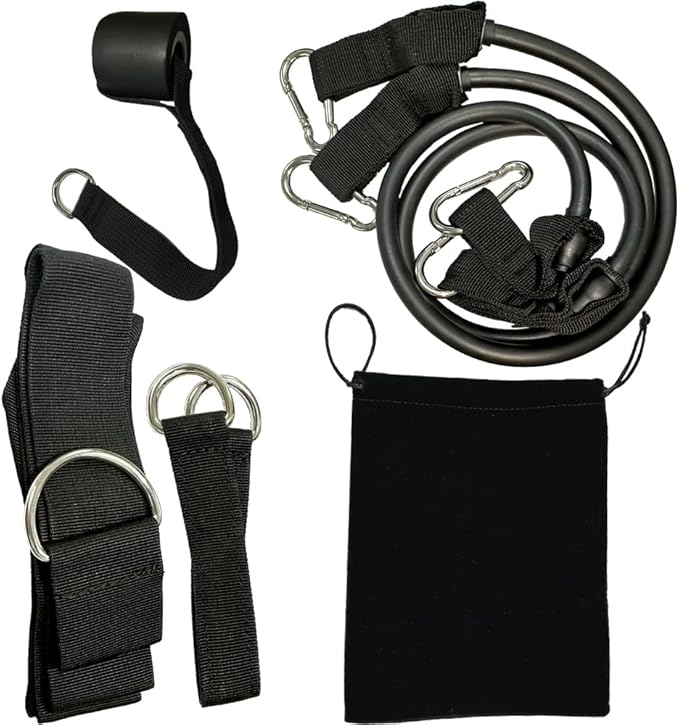 Golf Swing Trainer - Adjustable Golf Training Aid for Accuracy & Distance Control, Training Tool with Carry Case (Men/Women)