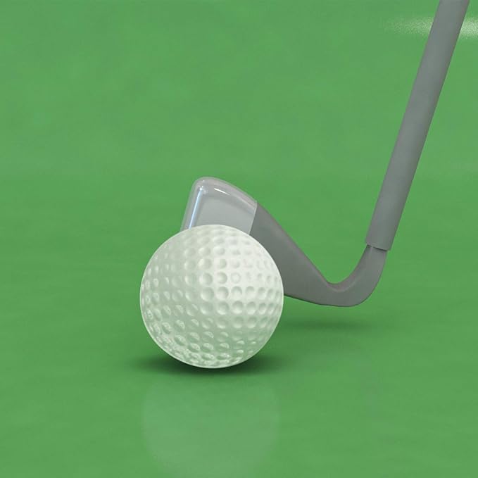 40 Pack Foam Golf Practice Balls - Realistic Feel and Limited Flight Training Balls for Indoor or Outdoor