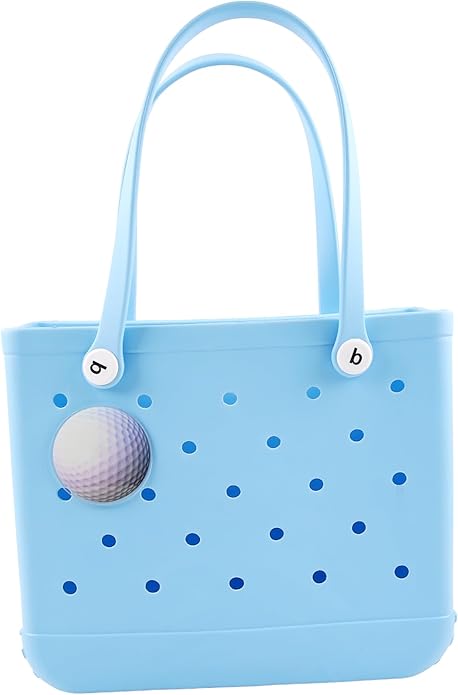 Acrylic Decoration Accessory for Bogg Bag and Simply Southern Tote,Insert Bag Charm for Beach Handbag Tote Bag