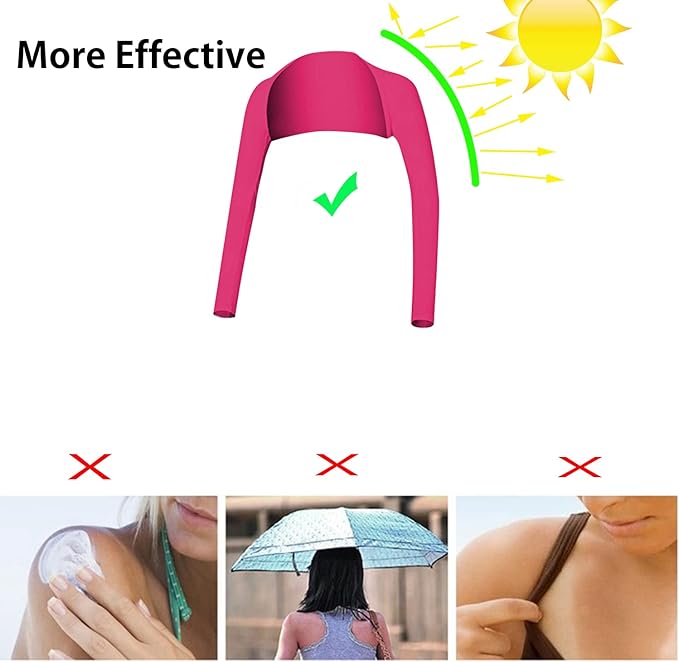 Advanced Cooling Shawl Arm Sleeve Sun Protection Comfortable & Breathable for Women Men
