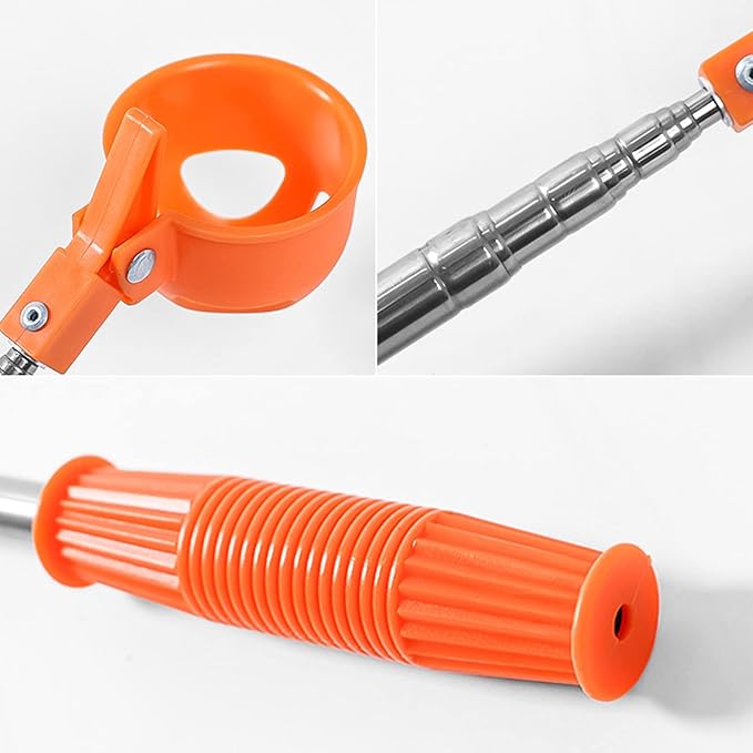 Golf Ball Retriever,Portable Stainless Telescopic Golf Ball Retriever Golf Ball Scoopers Golf Ball Picker Golf Gift