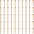 plplaaoo Professional Golf Tees 50pcs Premium Wooden Golfing Tees for Improved Accuracy and Power Durable Maple Wood Golf Accessories