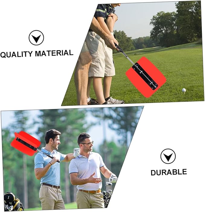 1pc Golf Swing Trainer Swing Practice Tool for Muscle Strengthening and Golf Skills Development Portable Design for Easy Use and Transport