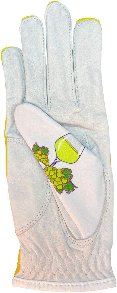 Giggle Golf Women's Golf Glove - Adjustable Strap, Left Hand Gloves for Women