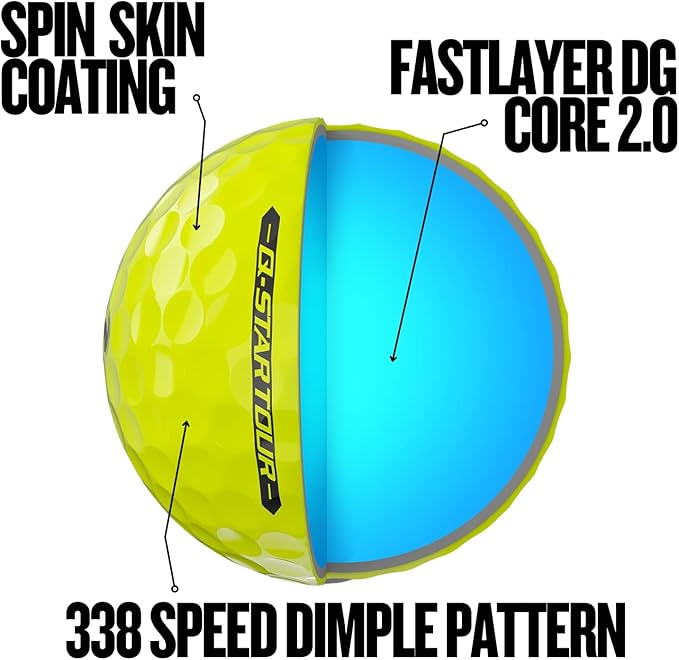 Srixon Q Star Tour 5 Golf Balls
