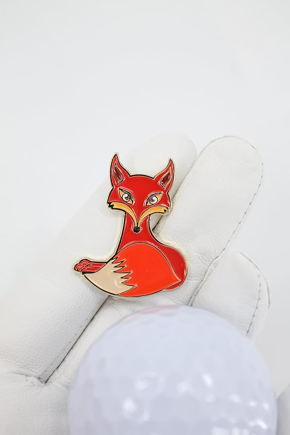 Funny Golf Ball Marker + Premium Magnetic Hat Clip | Unique Gift for Men & Women Golfers | Hilarious Golf Accessory for Any Golfer | NEW Designs!