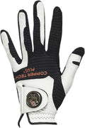 Ultra Premium Leather Golf Glove for Men – Copper-Infused, Compression Fit, All-Weather, Pain Relief
