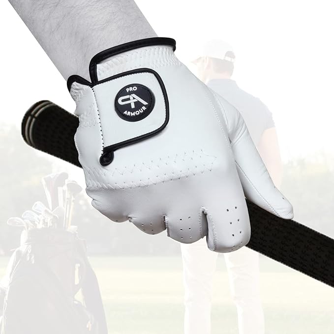 Cabretta Golf Gloves for Men, Leather Golf Gloves, Golf Gloves, cabretta Leather Gloves, Golf Accessories, Golf Gloves for Men, Professional Golf Gloves, Amateur Golf Gloves