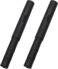 2PCS 0.55 Inch Golf Club Extender Graphite Shaft Extension for Putter Iron and Golf Club Body