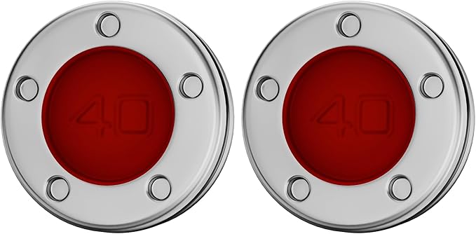 2pcs 5g-40g Golf Custom Weights Compatible with Titleist Scotty Cameron Golf Club Putters Newport Red (2PCS 40g(Doesn't include Wrench))