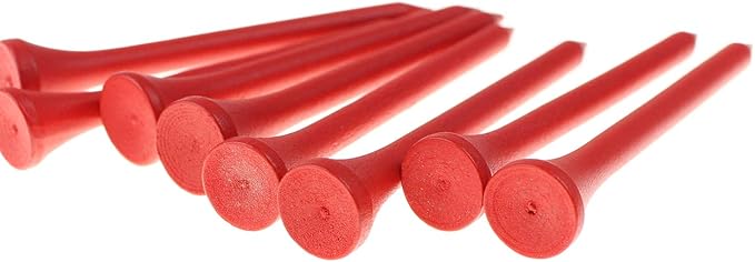 Crestgolf Golf Tee 2-3/4 inch Deluxe Tee Pack of 100