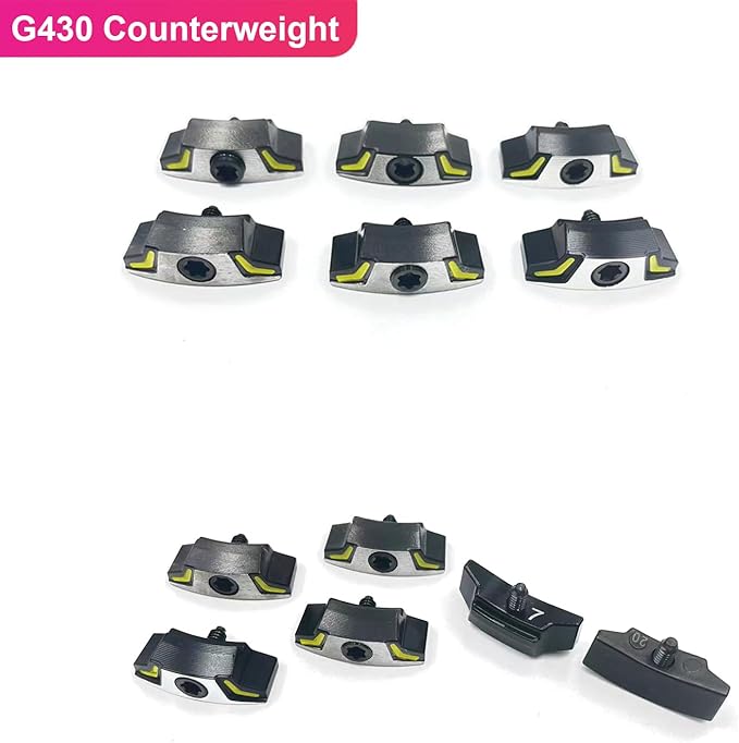 Golf Weight for Ping G430,G430 SFT LST G430 Max G430 10K Driver Adjustable Weight 5g to 34g Custom Fit Performance Enhancer for G430 Golf Clubs