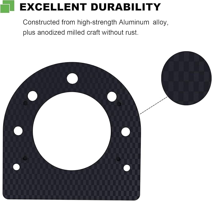 MAZEL Golf Putting Cup Hole Accuracy Trainer - Anodized Milled Aluminum Alloy Putting Training Aid for Indoor Outdoor Practice, with Carry Bag