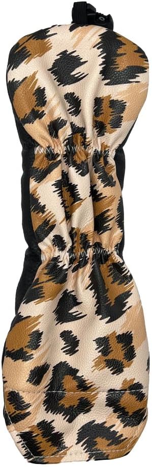 Giggle Golf Utility/Hybrid Head Cover, Colorful Club Covers for Men & Women