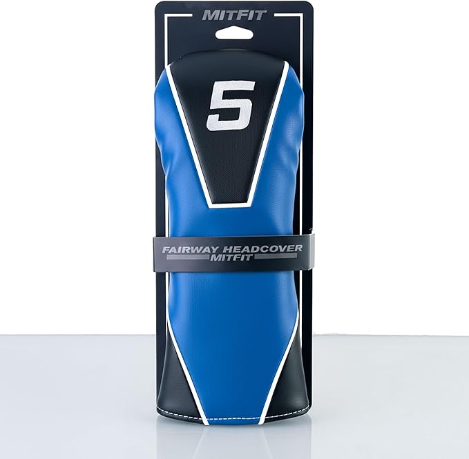 Single Headcover, Easy Slip-On Easy-Off Golf Club Headcover, Fleece Lined Interior, Water Resistant and Durable Shell, Individual Retail Sport Pack