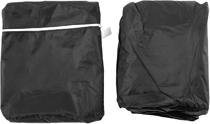 Eujgoov 4 Passenger Golf Cart Cover Outdoor Protective Enclosure for Club Car All Weather Rain Dust Protection 108x48x66in