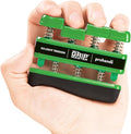 Prohands Gripmaster Hand Exerciser, Finger Exerciser (Hand Grip Strengthener), Spring-Loaded, Finger-Piston System, Isolate & Exercise Each Finger