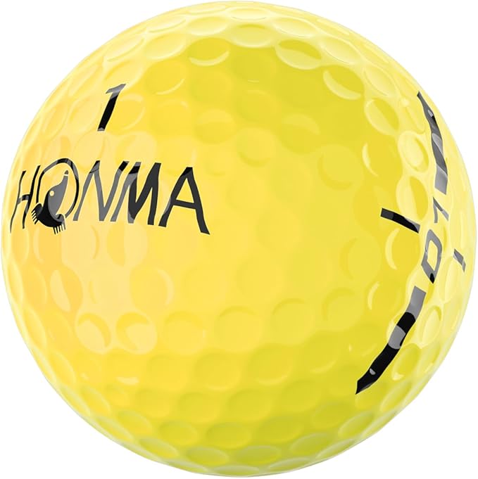 Honma D1 Distance Golf Balls,Extra Soft Feel with Long Distance,High Speed Core with Low Spin Design,Low Compression Golfballs Perfect for Men,Women Beginners,1 Dozen