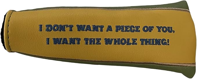 Balanced Co. Funny Golf Putter Headcover