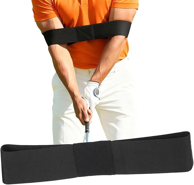 Golf Swing Training Aid - Swing Correction Arm Band, Unisex