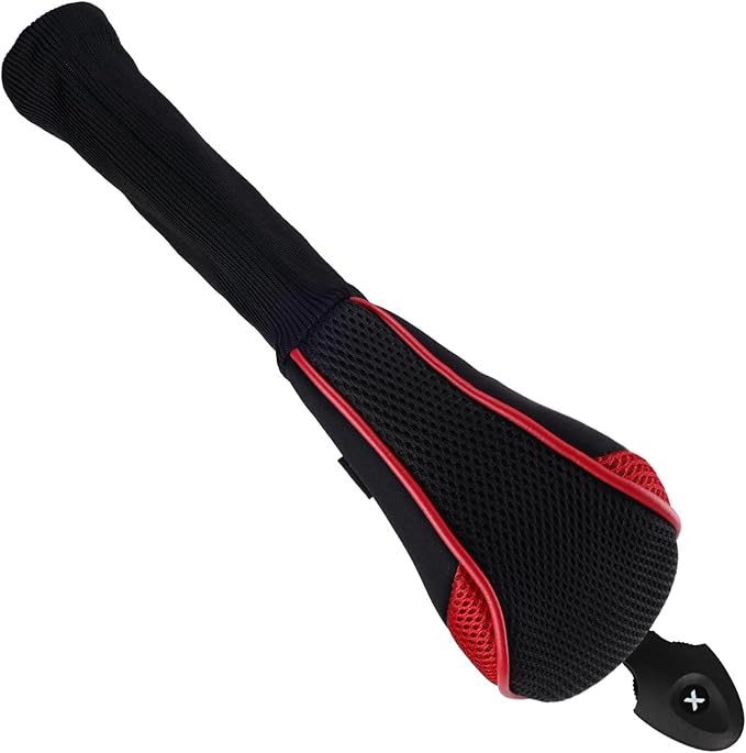 Andux 4 Pack Long Neck Golf Hybrid Club Head Covers Dial No. Tag CTMT-01