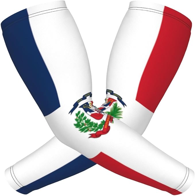Flag Arm Sleeves Filipino Flag Compression Arm Sleeves for Men Women Tattoo Cover Up Cooling Arm Sleeve 1 Pair