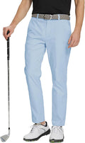 M MAELREG Golf Pants Men Quick Dry - 30"/32"/34" Stretch Lightweight 5 Pockets Water-Resistant Casual Mens Dress Pants