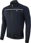 Souke Sports Men's Winter Cycling Jacket, Windproof Water Resistant Thermal Windbreaker