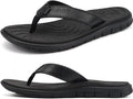 KuaiLu Comfortable Flip Flops for Women with Arch Support Summer Beach Walking Thong Sandals Slip On Indoor Outdoor