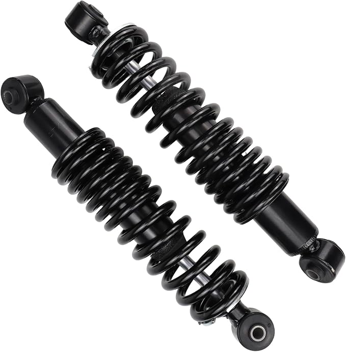 Rear Shocks Absorbers Heavy Duty Spring Compatible With 1995-up G16 G19 G22 and G29 Yamaha Golf Cart Gas Yamaha Gas JN4-F2210-00 JN3-F2210-00 JW2-F2210-22