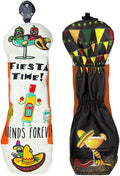 Giggle Golf Utility/Hybrid Head Cover, Colorful Club Covers for Men & Women