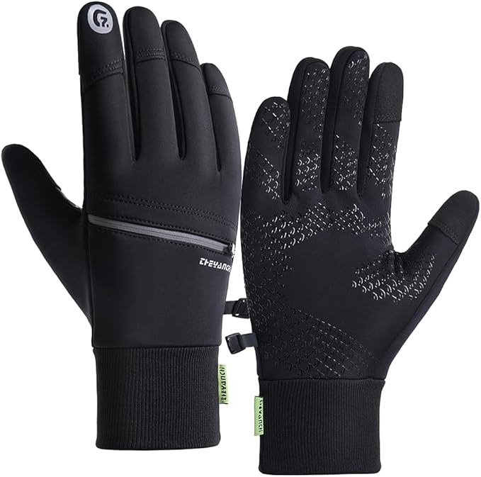 Winter Gloves for Men and Women Waterproof Gloves Thermal Sport Glove for Running Cycling Driving Hiking,Warm Touchscreen Glove for Work Outdoor